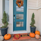 Gertmenian Harry Potter Coir Doormat - 2x3 Welcome Mat (2-Pack), Ideal for High Traffic Areas in Front Door, Garage, Entryway - Paramount Hogwarts/Witches, 80027