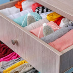 French Lavender Sachets for Drawers and Closets Fresh Scents, Set of 24, Home Fragrance Sachet for Closets and Drawers, White, LV-C-24-2