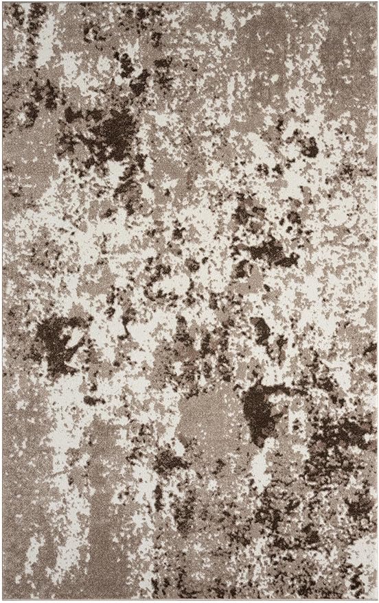 Keen Home Design Area Rugs - 9x12 Non-Shedding, Abstract Rugs for Kitchen, Living Room, Bedroom, Dining Room, Entryway - Size: 9'2" x 11'11", Multi