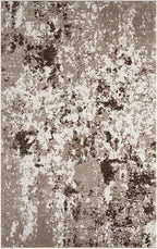 Keen Home Design Area Rugs - 5x8 Non-Shedding, Abstract Rugs for Kitchen, Living Room, Bedroom, Dining Room, Entryway - Size: 5'3" x 7'7", Multi