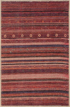 Keen Home Design 2x3 Rug - Machine Washable Entry Rug with Non-Slip Backing, Ideal for Enteryway, Kitchen, Bathroom, Laundry Room - Vintage, Easy Clean, Durable, Low Pile Rug - (2' x 3')