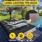 Marine Carpet,5 FT x 10 FT Black Indoor Outdoor Carpet 0.2" Thick Boat Carpet with Water-Proof TPE Backing, Non-Slide Outdoor Marine Carpet Roll for Home, Patio, Porch, Deck