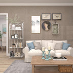 Deco 79 Mango Wood Decorative Candle Holder Distressed Turned Pillar Candle Stand, Set of 3 Candlestick Holder 6", 8", 10"H, Light Blue