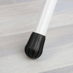 Brabantia Size B Ironing Board (49x15 in) 7 Height Options, Adjustable Steam Iron Rest Holder (Ecru) Non-Slip Feet, Anti-Collapse Child Locks