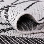 Keen Home Design Terrace Outdoor Area Rug - 10x14 Washable Indoor/Outdoor Rug for Patio, Kitchen, Balcony, Beach, Garden, Deck and Porch, Size: 10'x14'