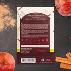 Simplicity Scents Apple Cinnamon Scented Sachets Pack of 6, Fall & Winter - Long-Lasting Scented Bags, Home Fragrance, Air Freshener & Deodorizer for Closet, Room, Drawer, or Cars, Made in USA