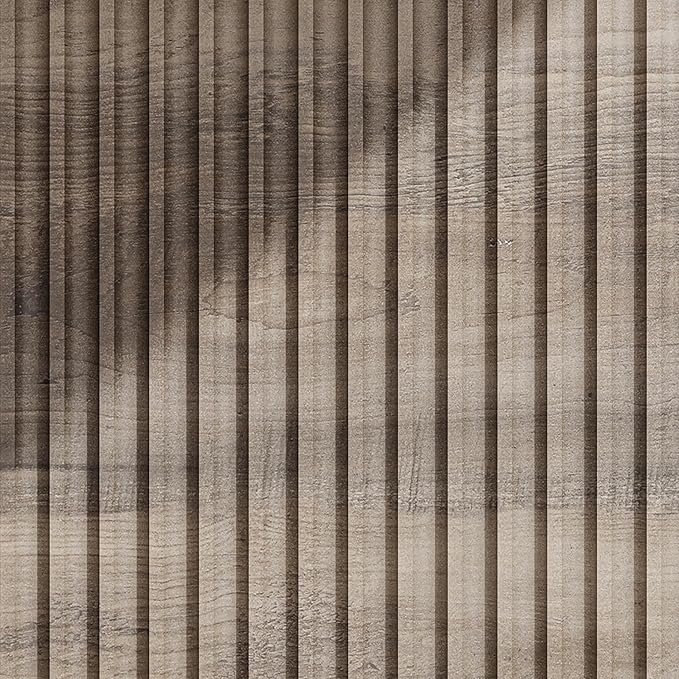 Fluted Sideboard Buffet Cabinet with Storage Drawers, 55" Large Accent Storage Cabinet with Doors and Adjustable Shelf, Modern Farmhouse Credenza for Entryway, Kitchen, Living Room - Gray