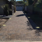 LUMENGY Paver Light 3×6 Inch (2.95 X 5.9), Warm White Glare-Free Illumination for Driveways, Pathways, Pool Deck & Patios, 12V AC/DC, Waterproof & Drive-Over Rated