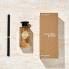 M&SENSE 6.3 oz Large Reed Diffuser Set | Midsummer Evening Scent Oil Diffuser with Sticks | Hotel Collection Non-Toxic Essential Oil |for Bedroom Bathroom Living Room