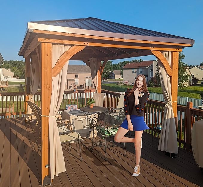 Black Industrial Curtain Rods for Windows 66 to 120, Outdoor Blackout Curtain Rod, Wrap Around Heavy Duty Curtain Rods,1 Inch Drapery Rods, Rustic Pipe Curtain Rod 66-120 Inch