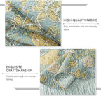 Travan 3-Piece Quilt Set Quilted Bedspread Cotton Coverlet Set Floral Printed Oversized Quilted Bedding Set with Shams for All Season, Green Vine, King Size