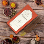 Dragons Blood Incense Sticks, Organic Hand Dipped 100 Sticks with Natural Herbs & Aromatic Ingredients, Burn Time 45 to 60 Minutes, Incense for Positivity, Yoga, Meditation, Relaxation, Spiritual Gift