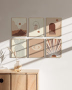 Haus and Hues 8x10 Natural Oak Wood Picture Frames Set of 25 - Premium Bulk Picture Frames 8x10 Bundle - Elegant Gallery Wall Frame Set for Posters, Art Display - Ideal for Wall Decor in Home & Office