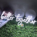 Neon Sign Customizable for Wedding Decor Custom Neon Signs for Holiday Day Gift Wall Decor or Business Logo (Size Option 14 inches ~ 60 inches)