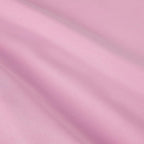 Amazon Basics 3 Piece Soft Microfiber Kid's Comforter and Pillow Sham Set, Full/Queen, Light Pink, Solid