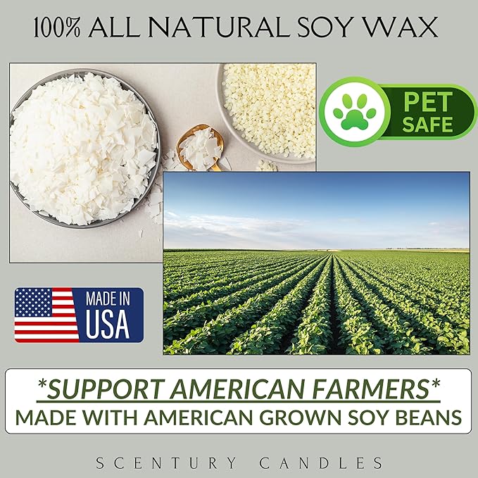 Pumpkin Spice Buttercream Fall Scented Candle, Many Scents to Choose from, All Natural Non-Toxic Soy Wax, Handmade in The USA (Pumpkin Spice Buttercream)