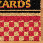 Gertmenian Harry Potter Coir Doormat - 2x3 Welcome Mat (2-Pack), Ideal for High Traffic Areas in Front Door, Garage, Entryway - Paramount Hogwarts/Witches, 80027