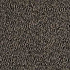 HomePop Modern Storage Bench with Wood Legs Home Décor|Bench with Storage for Living Room & Bedroom - Dark Brown Boucle