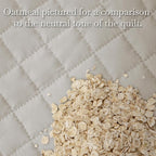 Southshore Fine Living, Inc. Twin Quilt Bedding Set, Soft Brushed Microfiber XL Twin Bedspread Coverlet, Stain & Pet Hair Resistant Bedding, XL Bedspread with Matching Pillow Sham, Bone