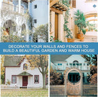 90 Pockets Hanging Planter Bags, Hanging Vertical Wall Mounted Plant Planting Grow Bags, Herb Garden Planter Outdoor Indoor Growing Bag, Gardening Vertical Greening Flower Container(1.1m×1.1m, Black)