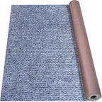 Marine Carpet,6 FT x 14 FT Blue-Gray Indoor Outdoor Carpet 0.2" Thick Boat Carpet with Water-Proof TPE Backing, Non-Slide Outdoor Marine Carpet Roll for Home, Patio, Porch, Deck