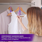 Pack of 36 Lavender Cedar Sachets Bag - 24 Lavender, 12 Cedar for Closet, Drawer, Dresser, Wardrobe and More, LV-D-LC-2