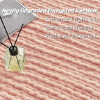 Maetoow Tighter Chenille Chunky Knit Blanket Throw 60×80 Inch, Handmade Warm & Cozy Blanket Couch, Bed, Home Decor, Soft Fleece Banket, Boho Thick Blankets and Giant Yarn Throws, Rose Pink