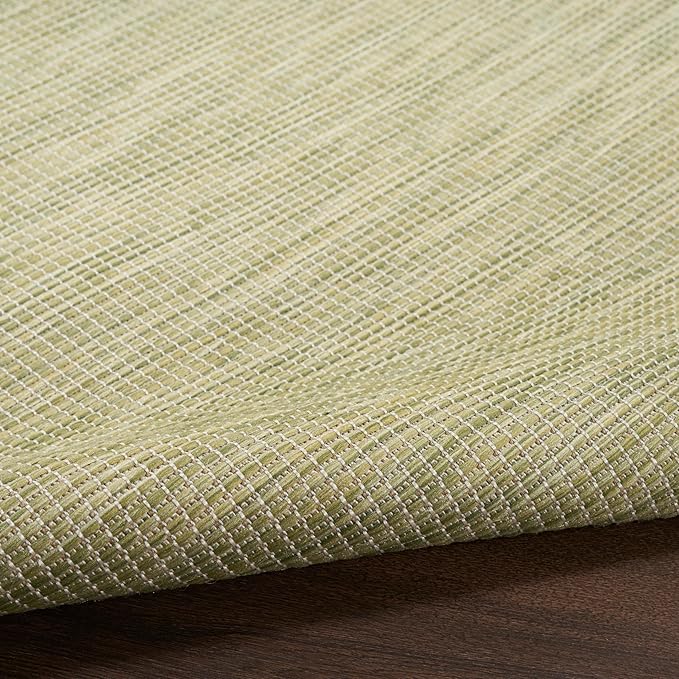 Nourison Home Home Positano 8' x 10' Fabric Green Area Rug