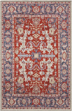 Keen Home Design 2x3 Rug - Machine Washable Entry Rug with Non-Slip Backing, Ideal for Enteryway, Kitchen, Bathroom, Laundry Room - Vintage, Easy Clean, Durable, Low Pile Rug - (2' x 3')