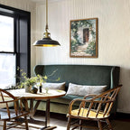 Floating Framed Canvas Vintage Wall Art, Rustic Cottage Spring Garden Oil Paintings Print, Country Floral Pictures Wall Decor for Living Room Bedroom Office Home Decor 12x16 inch