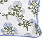 Ridhi Modern Farmhouse Pillow Covers Decorative Cotton Throw Pillow Covers Set of 2 Taupe Cushion Covers with Piping for Couch Sofa Bed Living Room Spring Home Decor 20x20