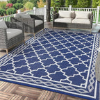 GAOMON Outdoor Rug for Patio Reversible Plastic Camping Rugs
