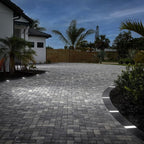 LUMENGY Paver Light 4×8 Inch (3.93 inch X 7.87 inch), Glare-Free 5000K Brick Lighting for Paver Driveways, Pathways, Patios & Garden, 12V Waterproof & Drive-Over Rated