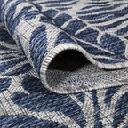 Keen Home Design Terrace Outdoor Area Rug - 8x10 Washable Indoor/Outdoor Rug for Patio, Kitchen, Balcony, Beach, Garden, Deck and Porch, Size: 7'7"x10'