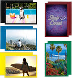 Magtech Magnetic Photo Pocket Picture Frame, Color Pops, Holds 4x6 Inch Photos, 10 Pack Assorted Colors, Made in the USA (94610)