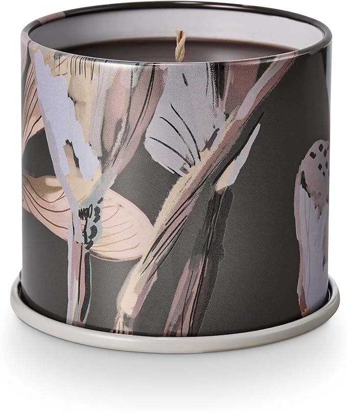 ILLUME Vanity Tin Candle, Woodfire