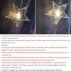 Comtelek Bed Canopy with Lights,Canopy Bed Curtain with RGB Music Sync Color Changing LED Star Lights with App Remote Mosquito Net for Princess Girls Bedroom,Dome Canopy for Twin,Queen,King Size Bed