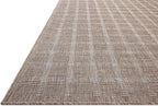 Loloi Amber Lewis Topanga Collection TOP-01 Natural/Bone 2'-3" x 3'-9" Indoor/Outdoor Area Rug