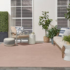 Nourison Home Positano Indoor/Outdoor Jute 9' x 12' Area Rug, Easy Cleaning, Non Shedding, Bed Room, Living Room, Dining Room, Backyard, Deck, Patio (9x12)