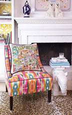 Catstudio Sacramento Embroidered Decorative Throw Pillow