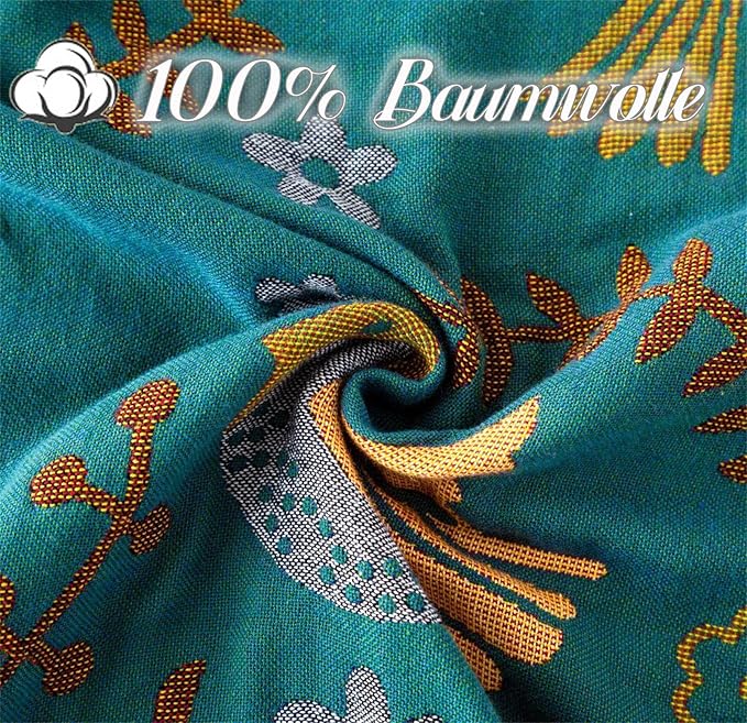 Summer Throw Blanket for Bed Couch 90''x 98'' Boho Throws 100% Cotton Muslin Travel Mexican Blanket Warm Soft Blankets Decorative Farmhouse Vintage Throws and Best Gifts