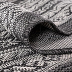 Keen Home Design Terrace Outdoor Area Rug - 9x12 Washable Indoor/Outdoor Rug for Patio, Kitchen, Balcony, Beach, Garden, Deck and Porch, Size: 8'10"x12'