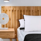 Utopia Bedding Bed Pillows for Sleeping King Size (Black), Set of 2, Cooling Hotel Quality, Gusseted Pillow for Back, Stomach or Side Sleepers