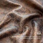 Yates Home PU Leather Couch Sofa Cushion Slipcover Elastic Chair RV Seat Covers Loveseat Slip Cover for Seater Replacement in Living Room(2 Piece Large Sofa Cushion Covers,Brown)