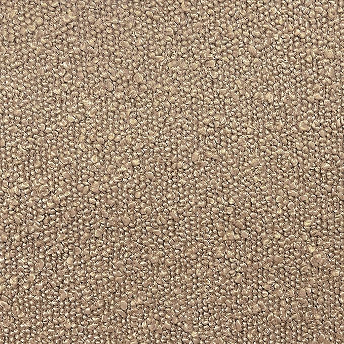 HomePop Modern Storage Bench with Wood Legs Home Décor|Bench with Storage for Living Room & Bedroom - Brown Boucle