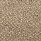 HomePop Modern Storage Bench with Wood Legs Home Décor|Bench with Storage for Living Room & Bedroom - Brown Boucle