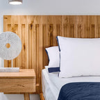 Utopia Bedding Bed Pillows for Sleeping King Size (Navy), Set of 2, Cooling Hotel Quality, Gusseted Pillow for Back, Stomach or Side Sleepers