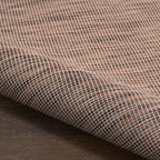 Nourison Positano Indoor-Outdoor Natural 9' x 12' Area Rug, Easy Cleaning, Non Shedding, Bed Room, Living Room, Dining Room, Backyard, Deck, Patio (9x12)