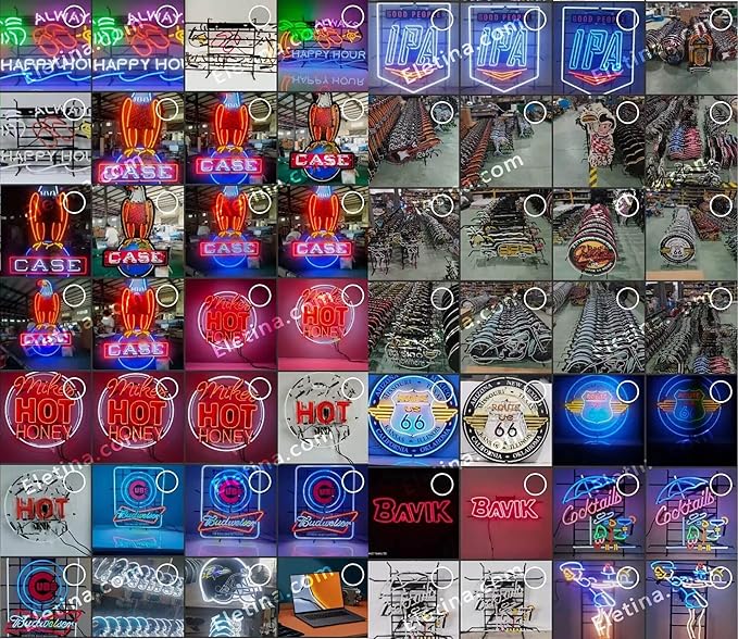 Neon Signs for Wall Decor Urby Corona Extra Bottle Palm Tree Real Glass Light Sign Home Beer Bar Pub Recreation Room Game Room Windows Garage Sign 20x24inch Neon Tubing