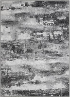 Area Rugs 8x10 for Living Room Bedroom Machine Washable Modern Abstract Soft Dark Large Rugs with Non Slip Backing, Floor Carpet for Dining Room